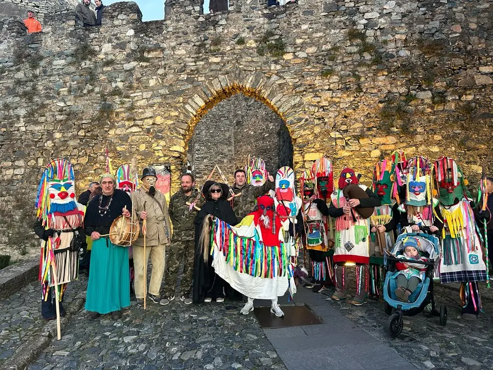 mascarada Visparra Vigo de Sanabria