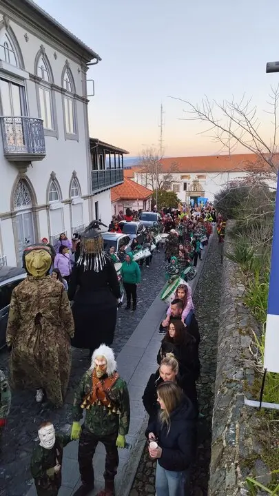 Zamora, presente en la gran fiesta de la máscara