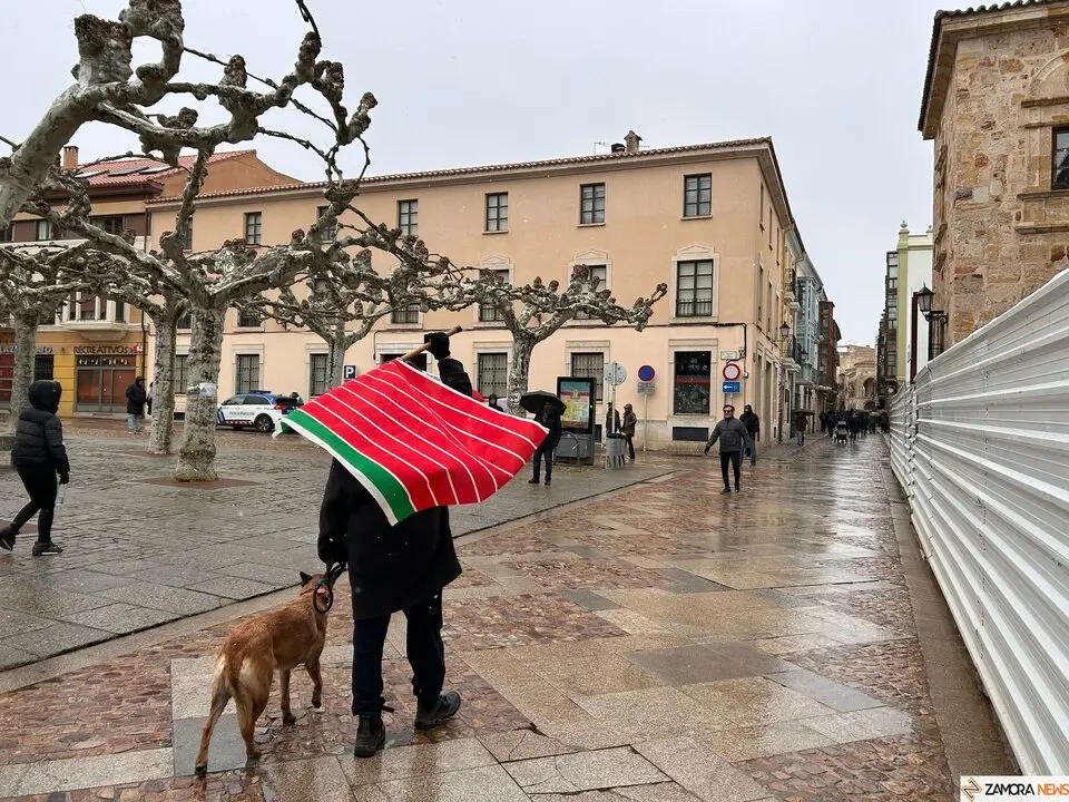 manifestación contra el biogás