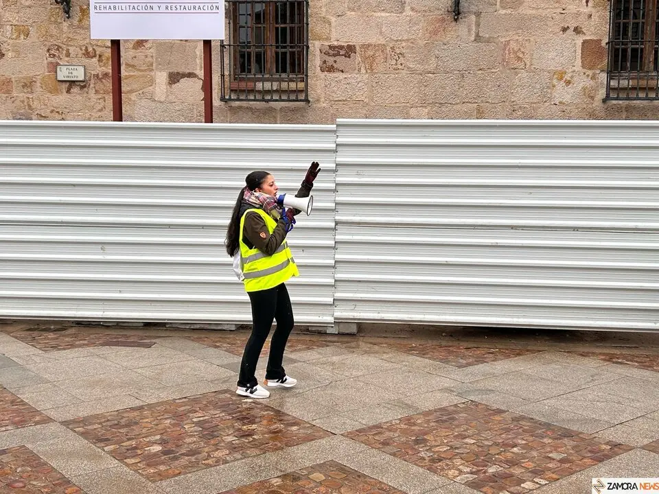 manifestación contra el biogás