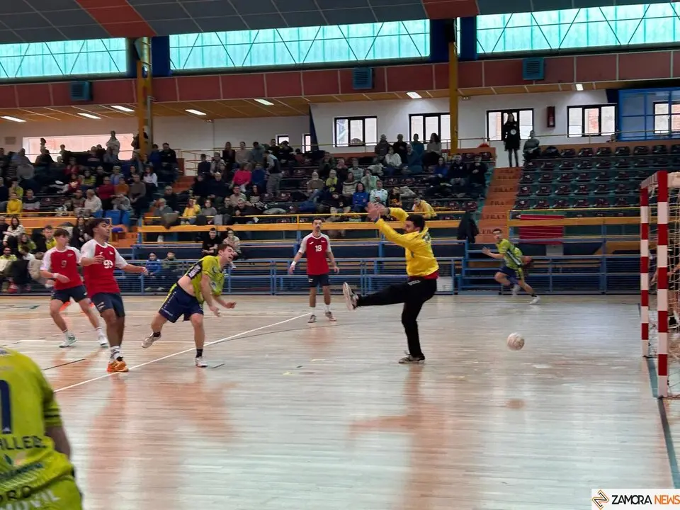 BM Zamora vs Covadonga