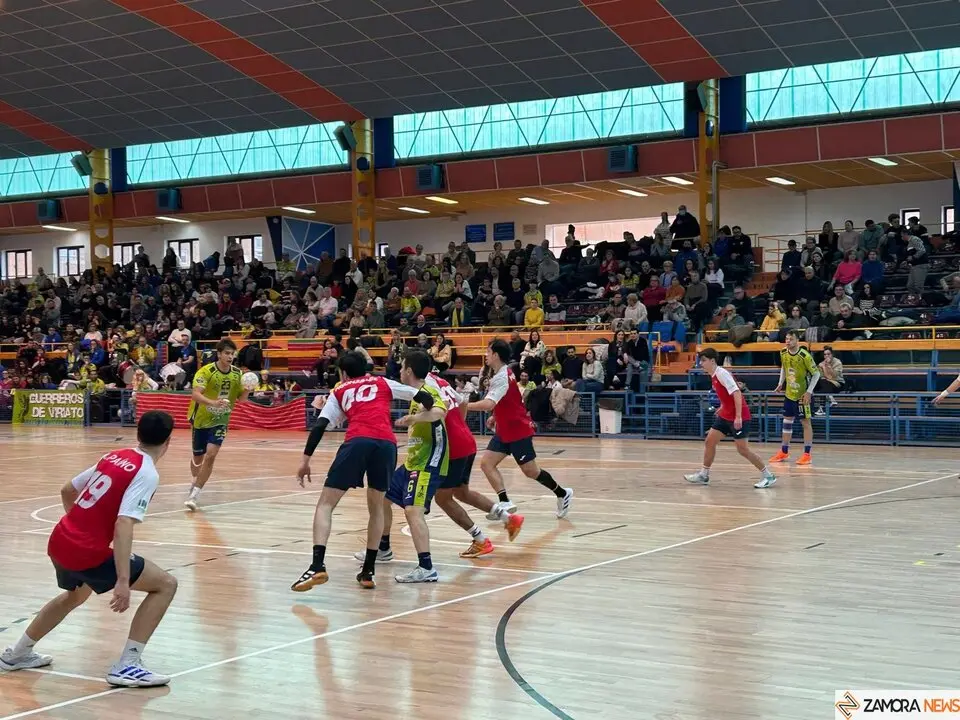BM Zamora vs Covadonga