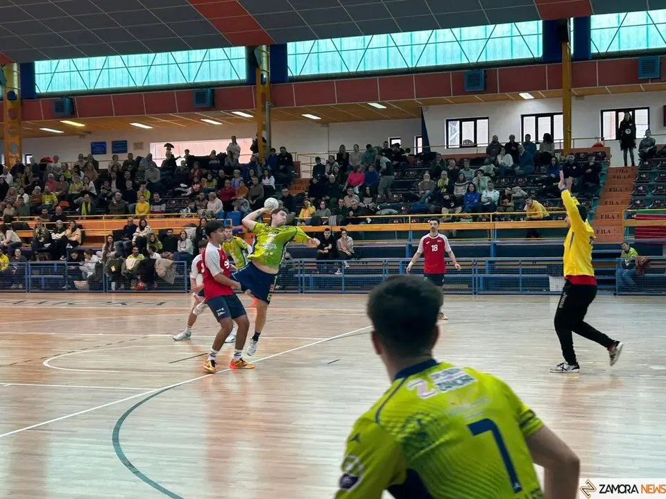BM Zamora vs Covadonga