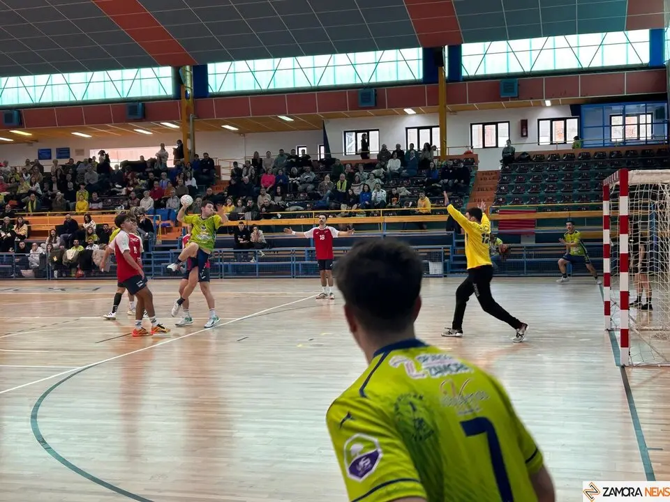 BM Zamora vs Covadonga