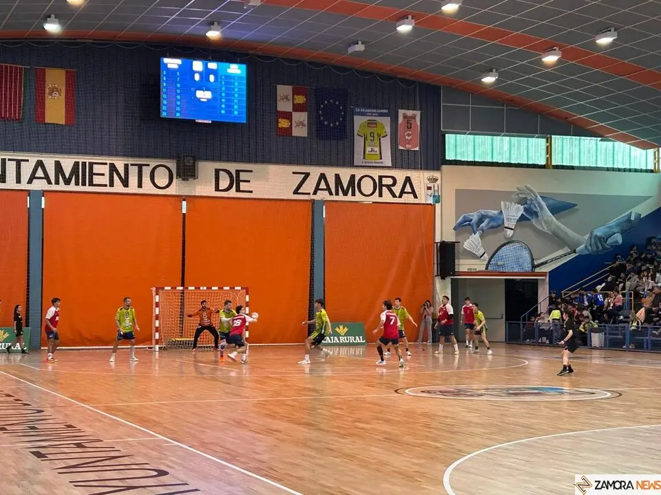 BM Zamora vs Covadonga
