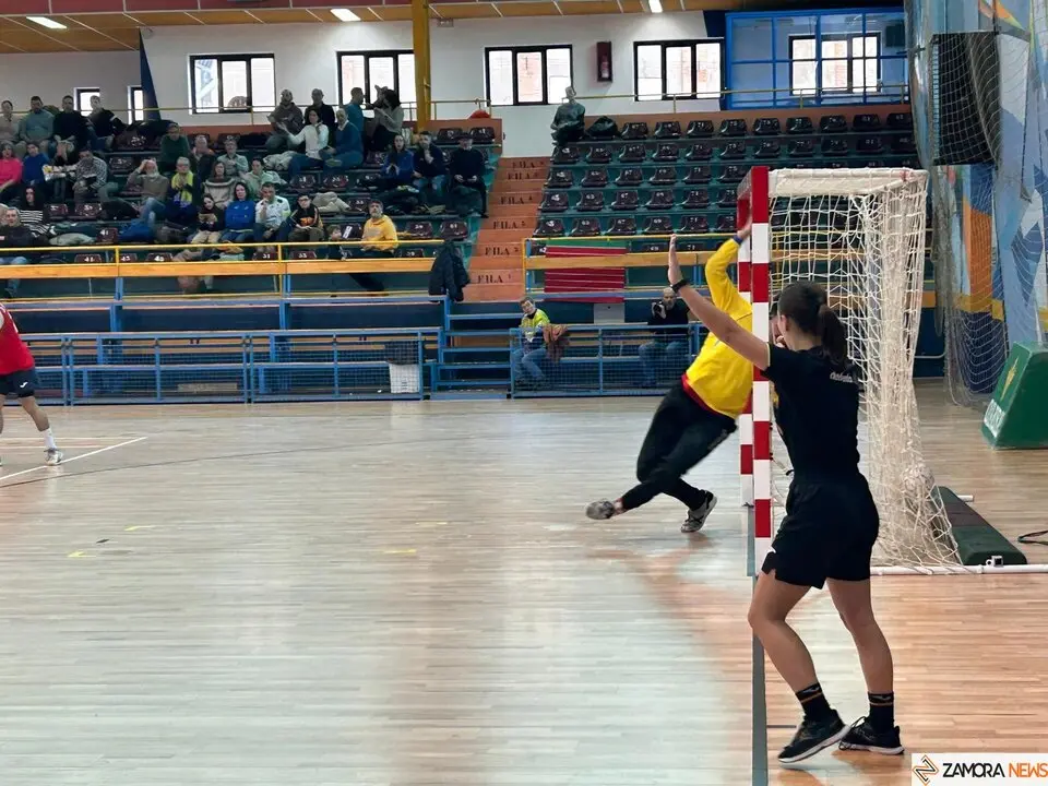BM Zamora vs Covadonga