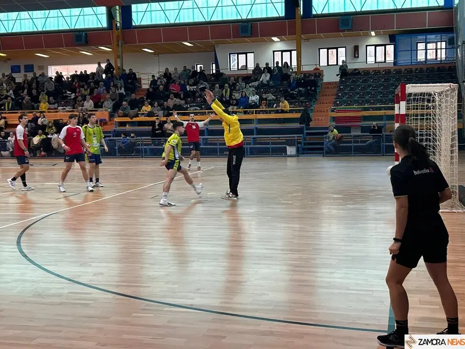 BM Zamora vs Covadonga