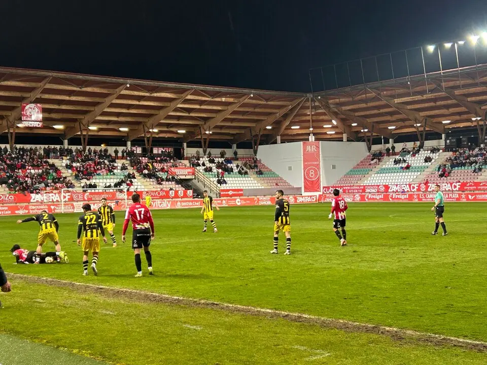 Zamora CF vs Barakaldo