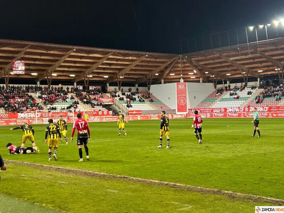 Zamora CF vs Barakaldo