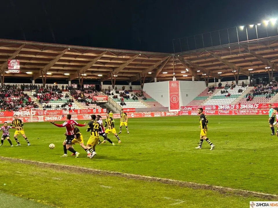 Zamora CF vs Barakaldo