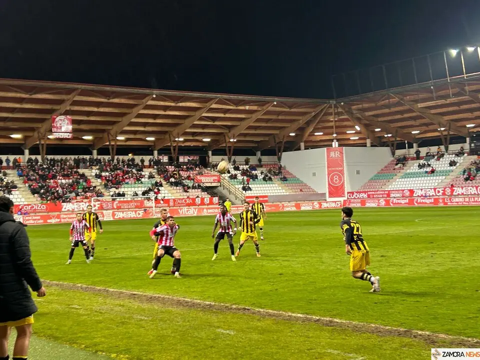 Zamora CF vs Barakaldo