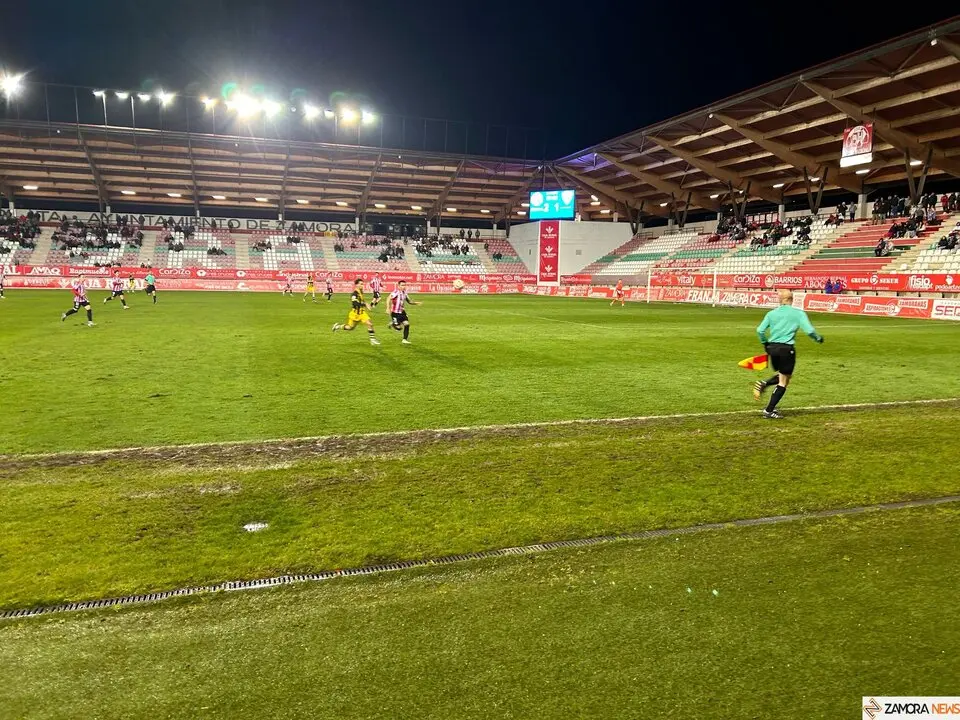 Zamora CF vs Barakaldo