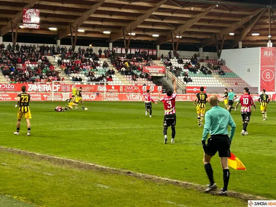 Zamora CF vs Barakaldo