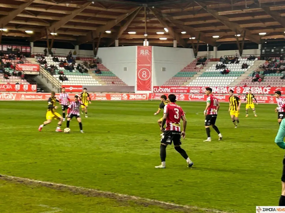 Zamora CF vs Barakaldo