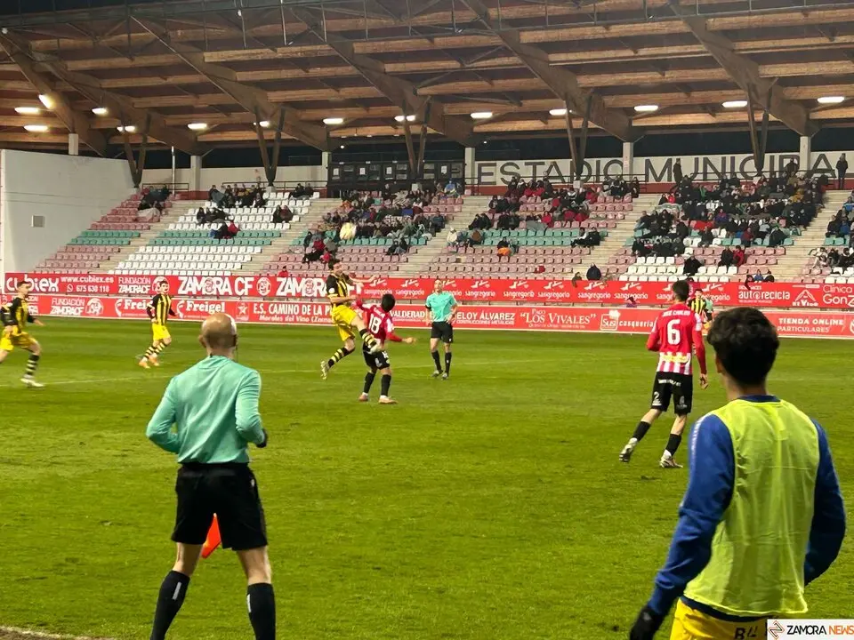 Zamora CF vs Barakaldo