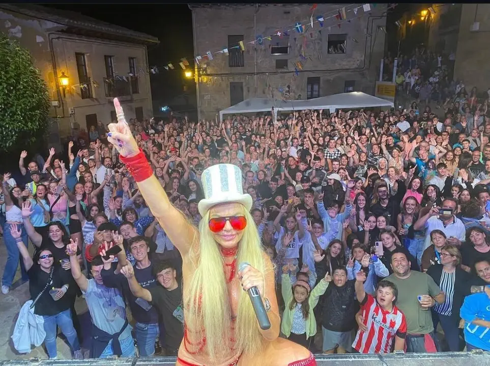 Leticia Sabater. IMAGEN REDES SOCIALES