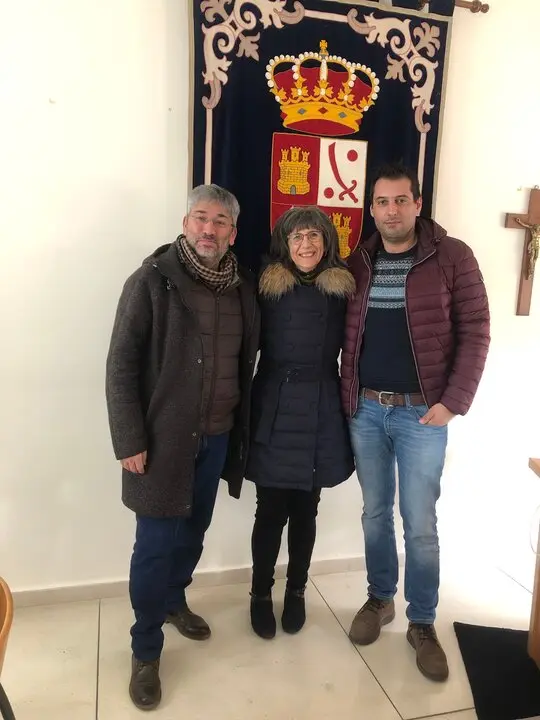 La Dra. Alicia Re Cruz visita Aliste para explorar estancias de Antropología para sus estudiantes