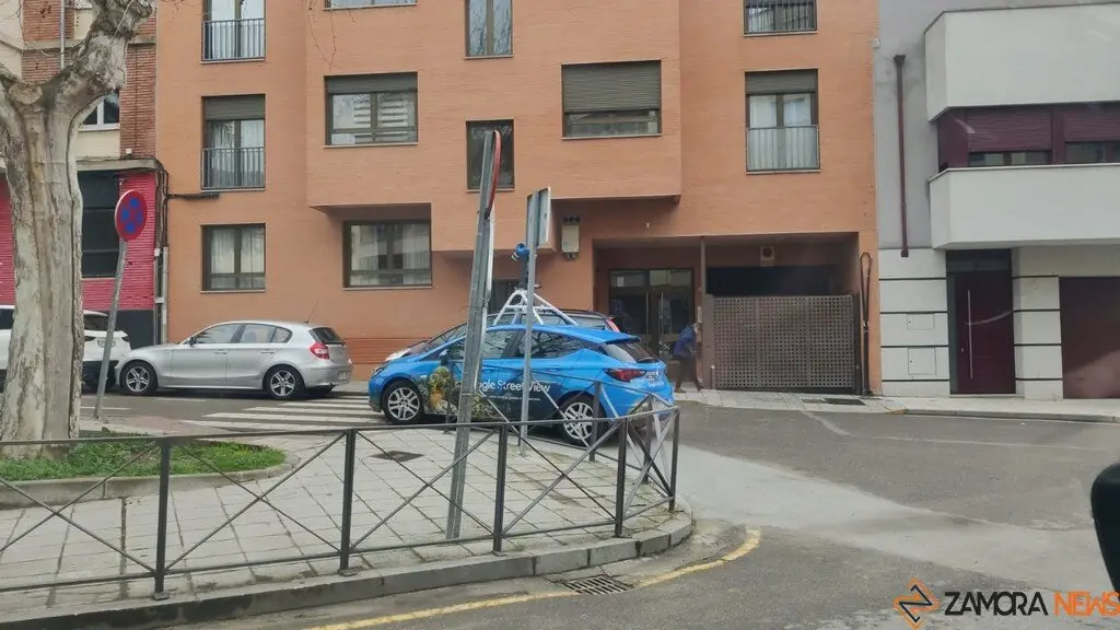 Coche Google Zamora