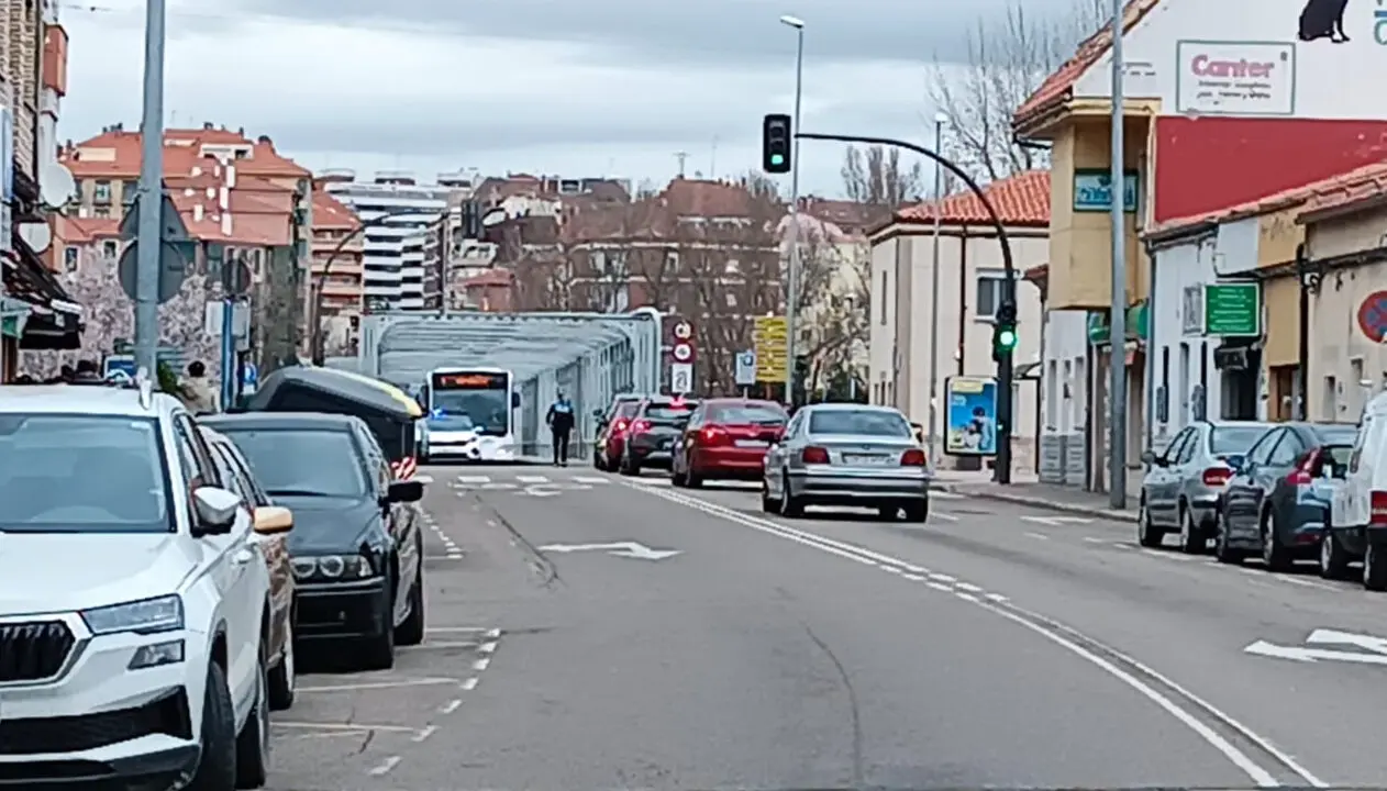 accidente puente de hierro