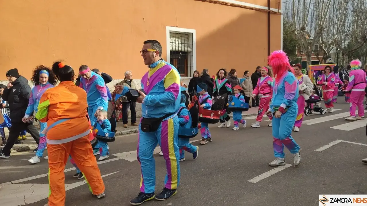 Desfile infantil de Carnaval, Toro