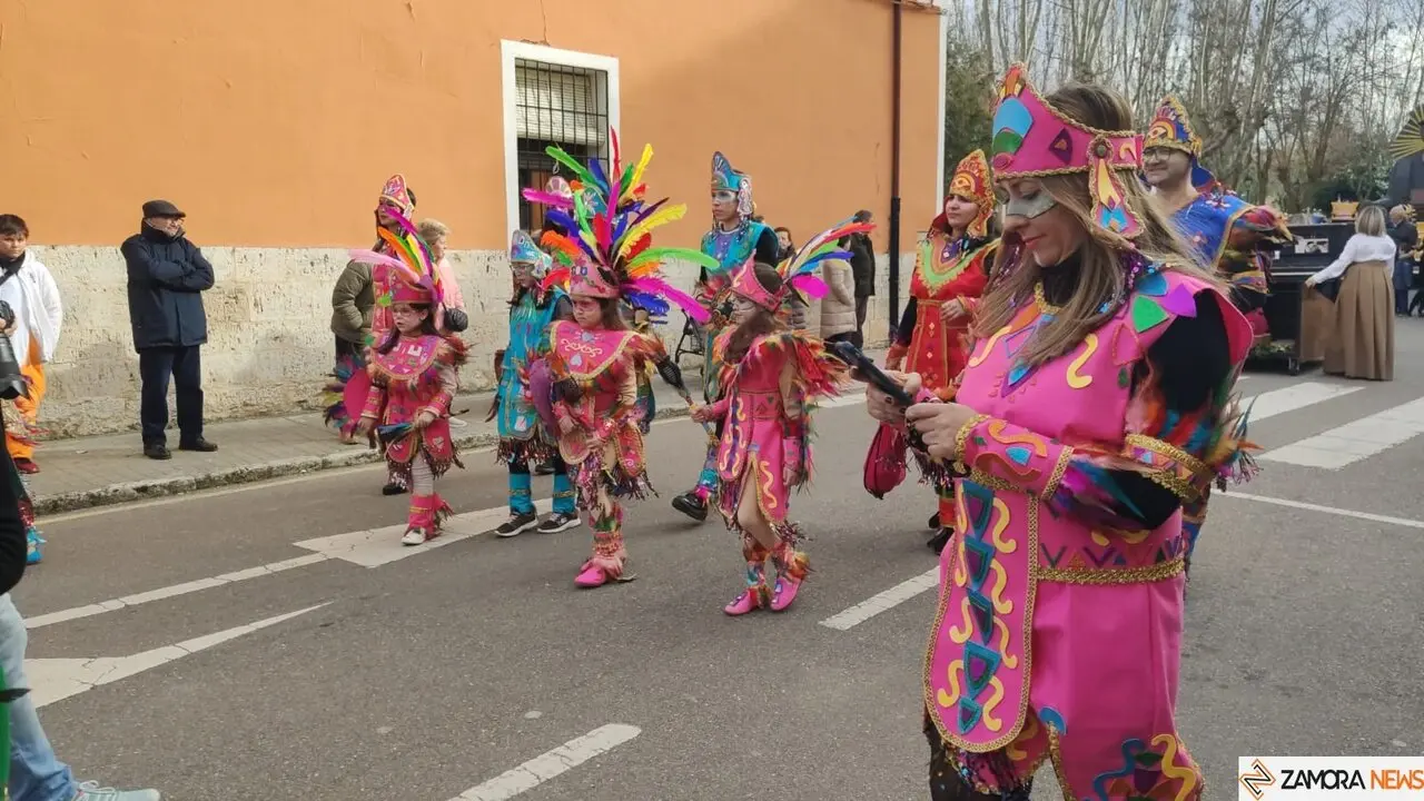 Desfile infantil de Carnaval, Toro