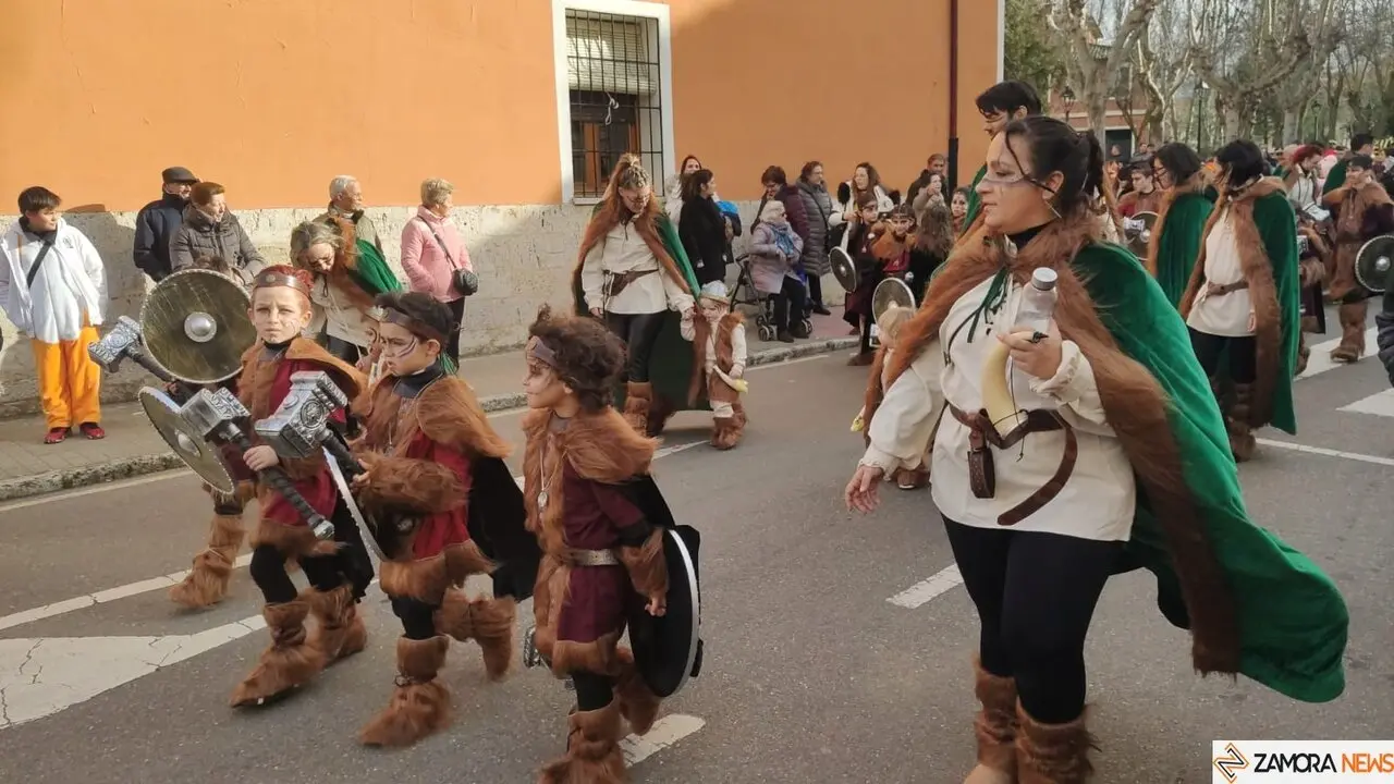 Desfile infantil de Carnaval, Toro