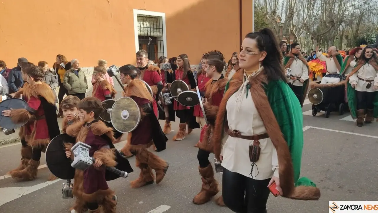 Desfile infantil de Carnaval, Toro