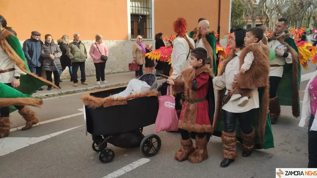 Desfile infantil de Carnaval, Toro