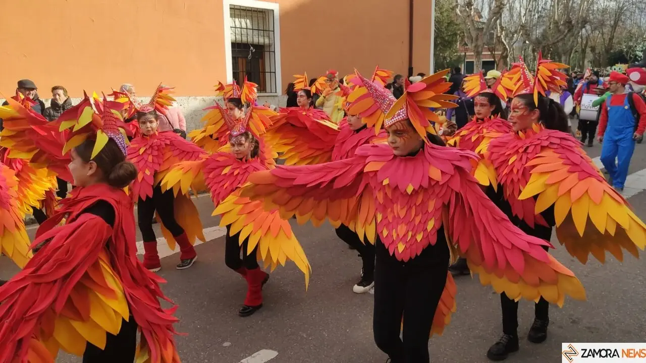 Desfile infantil de Carnaval, Toro
