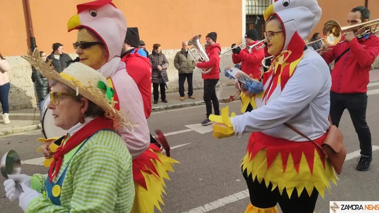 Desfile infantil de Carnaval, Toro