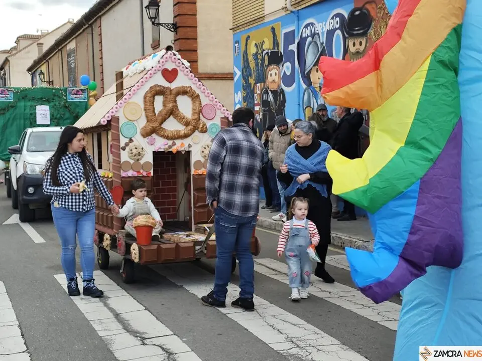 Desfile infantil de Carnaval, Toro