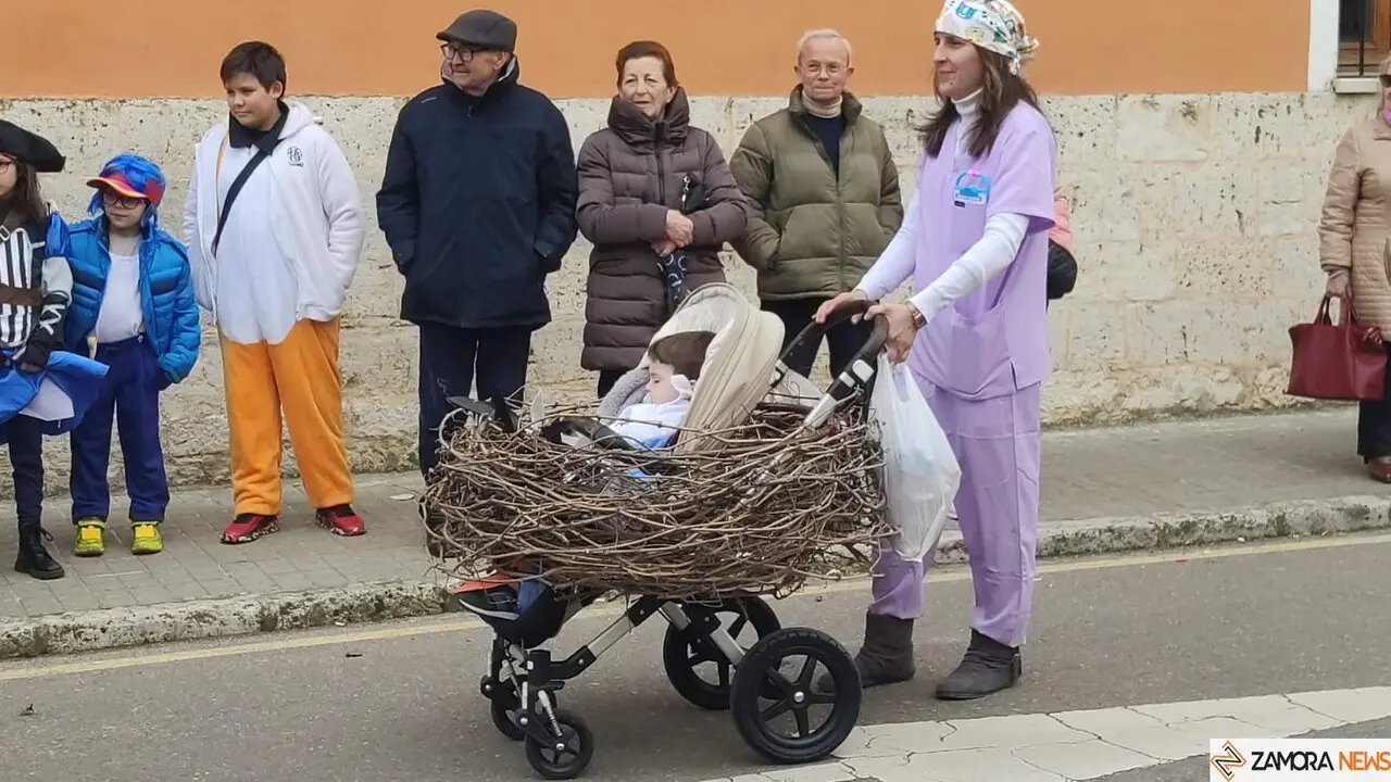 Desfile infantil de Carnaval, Toro