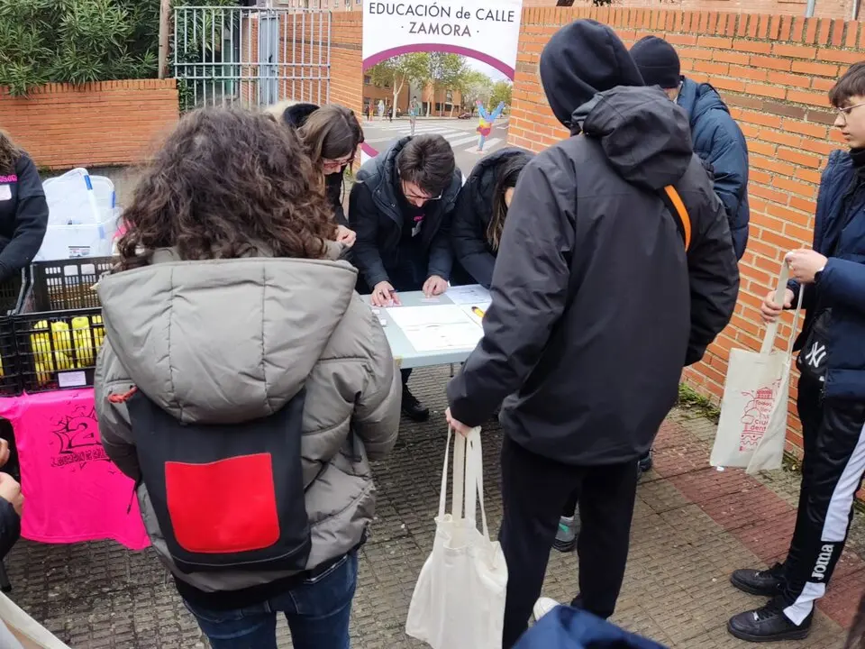 Encuentro Educación de Calle