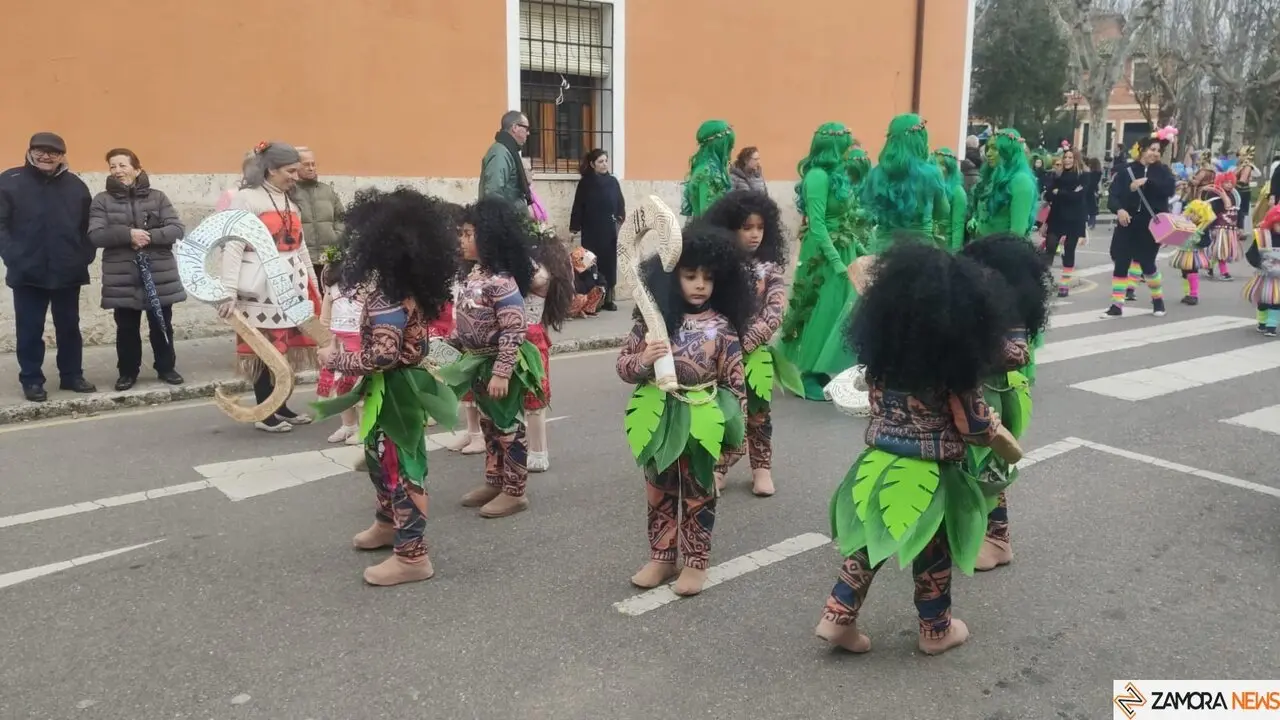Desfile infantil de Carnaval, Toro