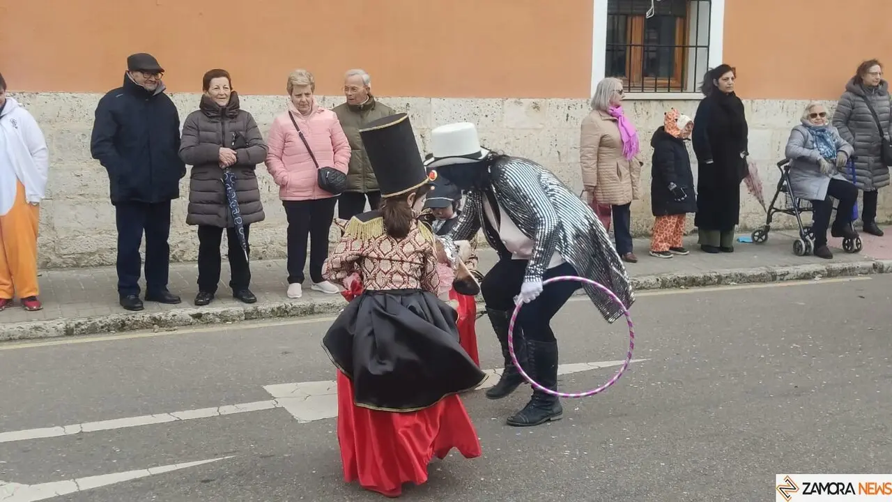 Desfile infantil de Carnaval, Toro