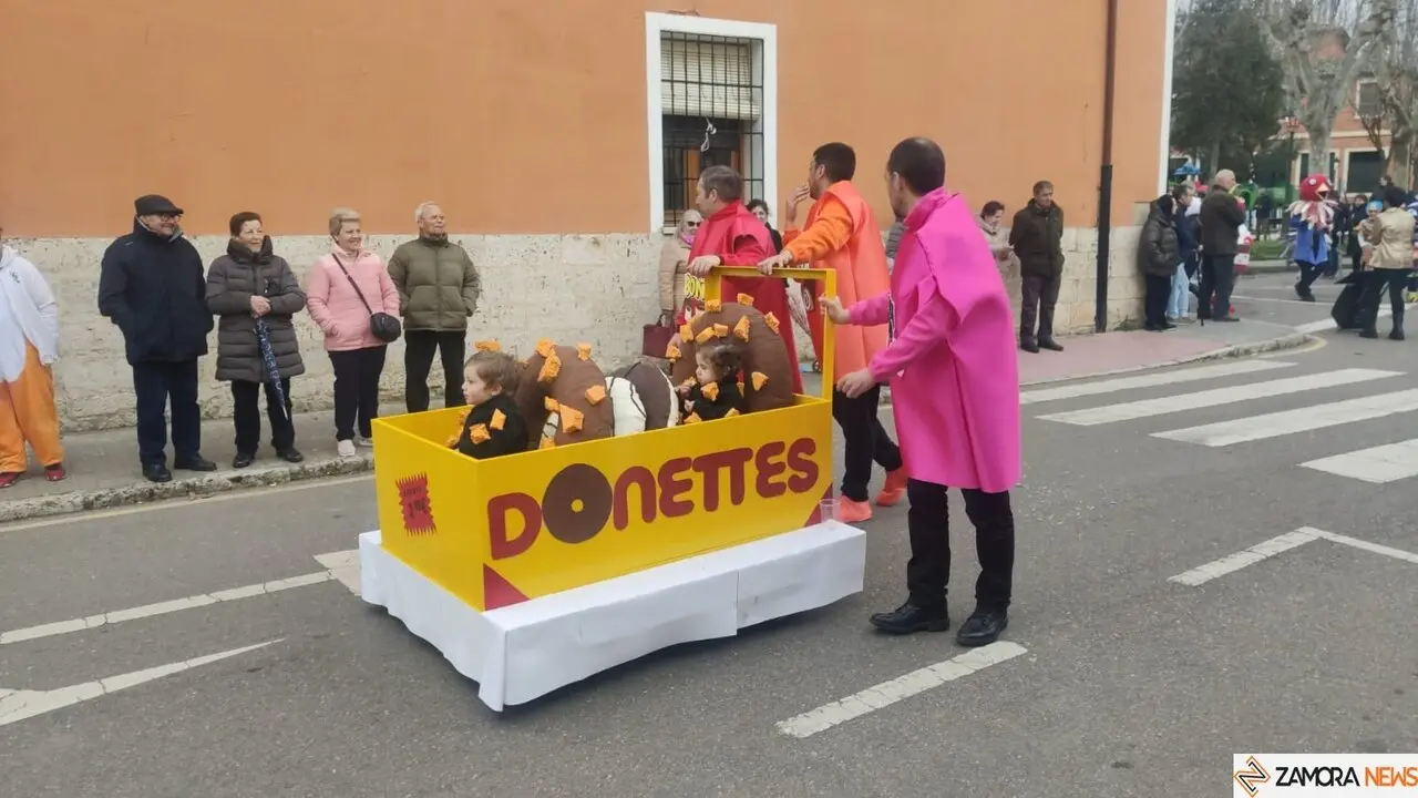 Desfile infantil de Carnaval, Toro