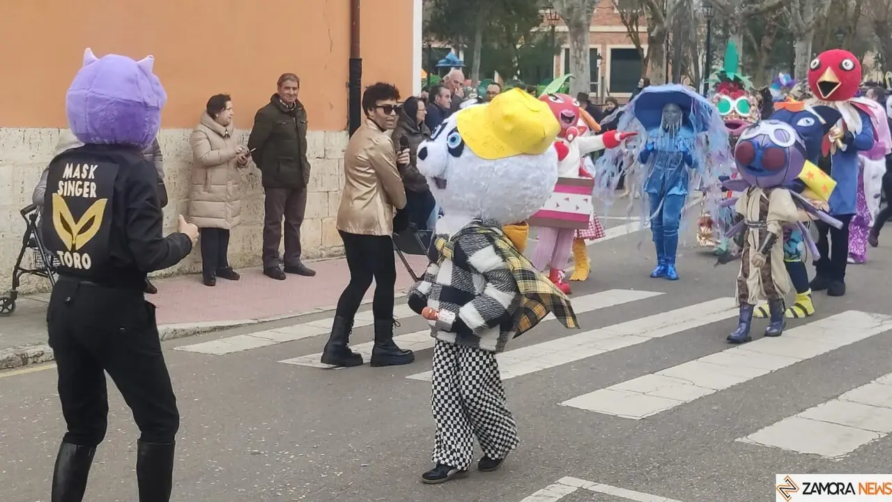 Desfile infantil de Carnaval, Toro