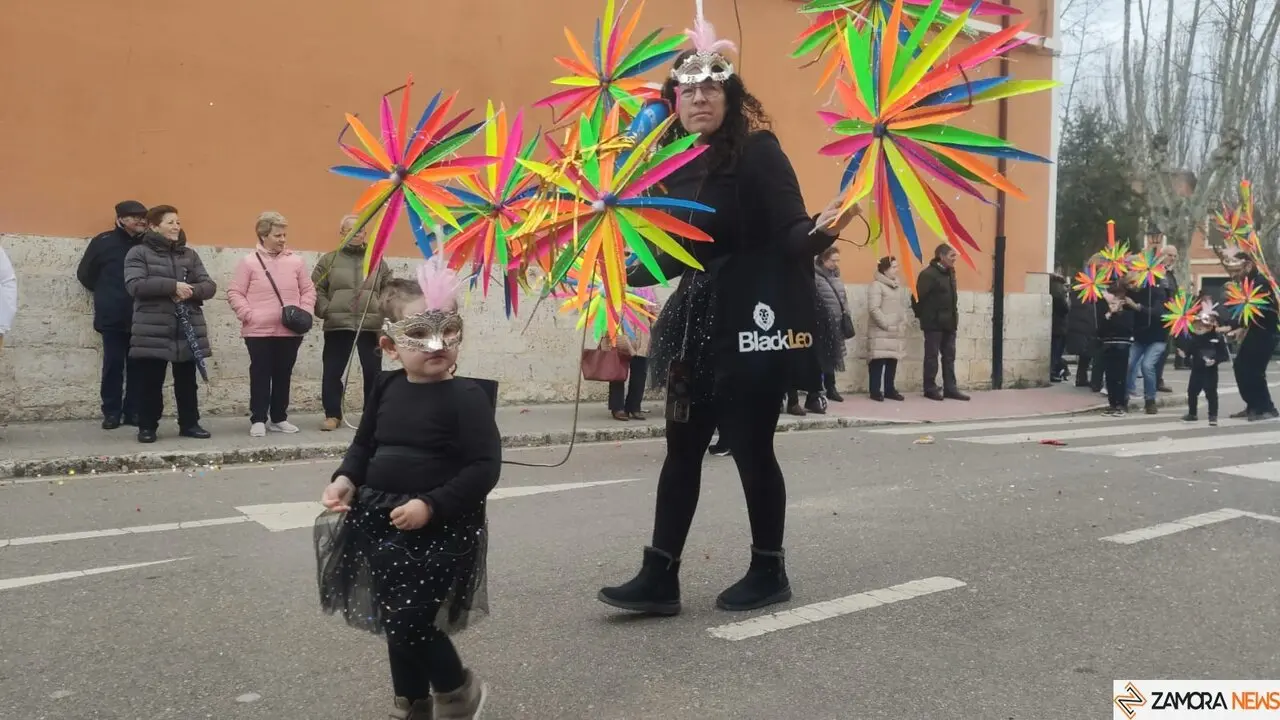 Desfile infantil de Carnaval, Toro