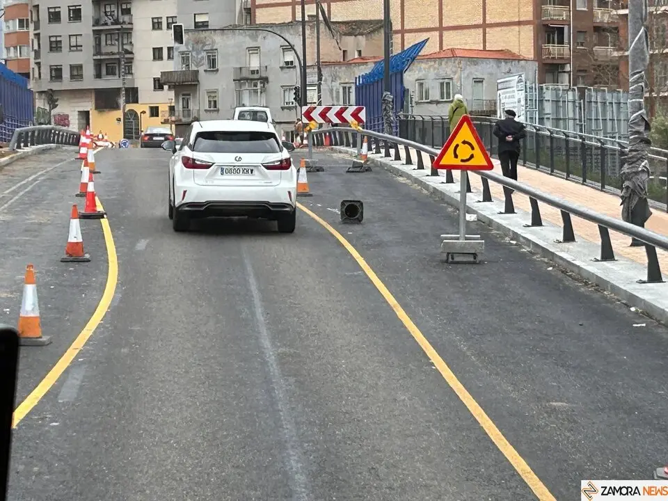 Los autobuses de Zamora al límite por las obras
