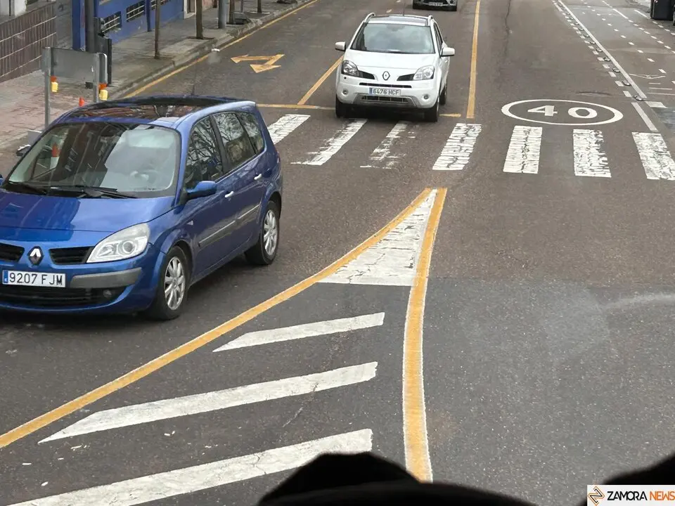 Los autobuses de Zamora al límite por las obras