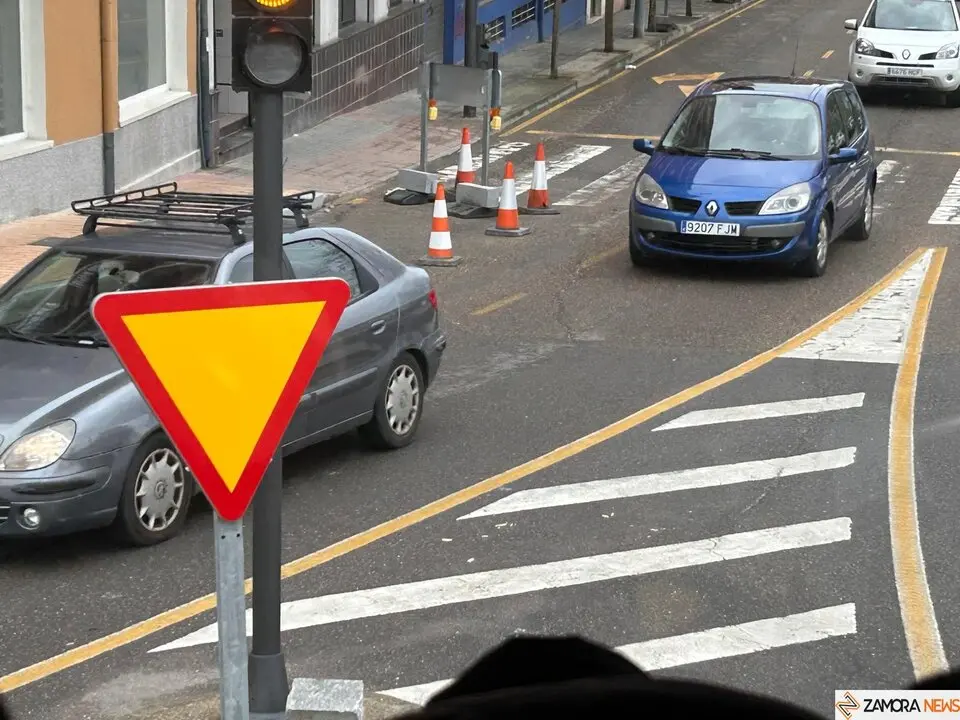 Los autobuses de Zamora al límite por las obras