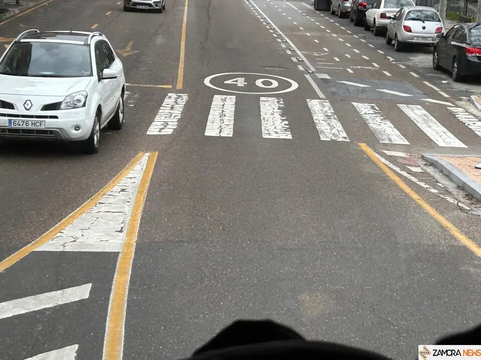 Los autobuses de Zamora al límite por las obras
