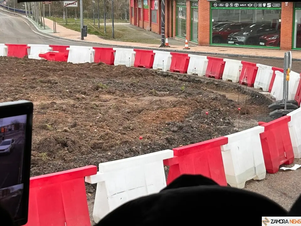 Los autobuses de Zamora al límite por las obras