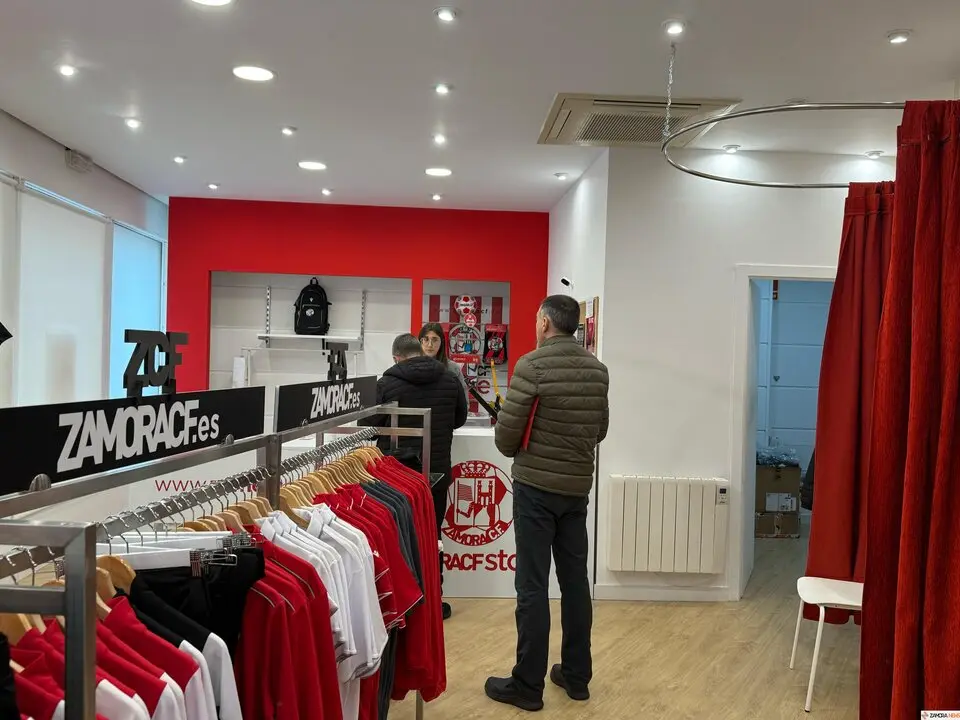 Tienda del Zamora CF
