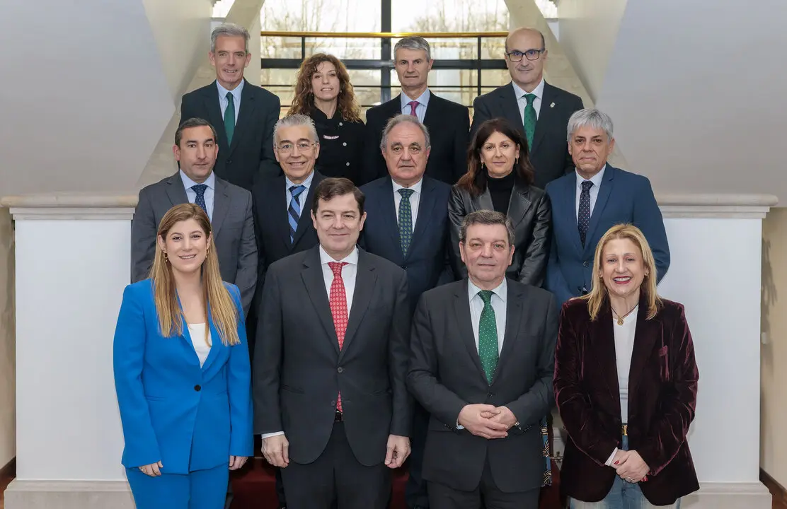 Reunion Delegados Territoriales JCYL