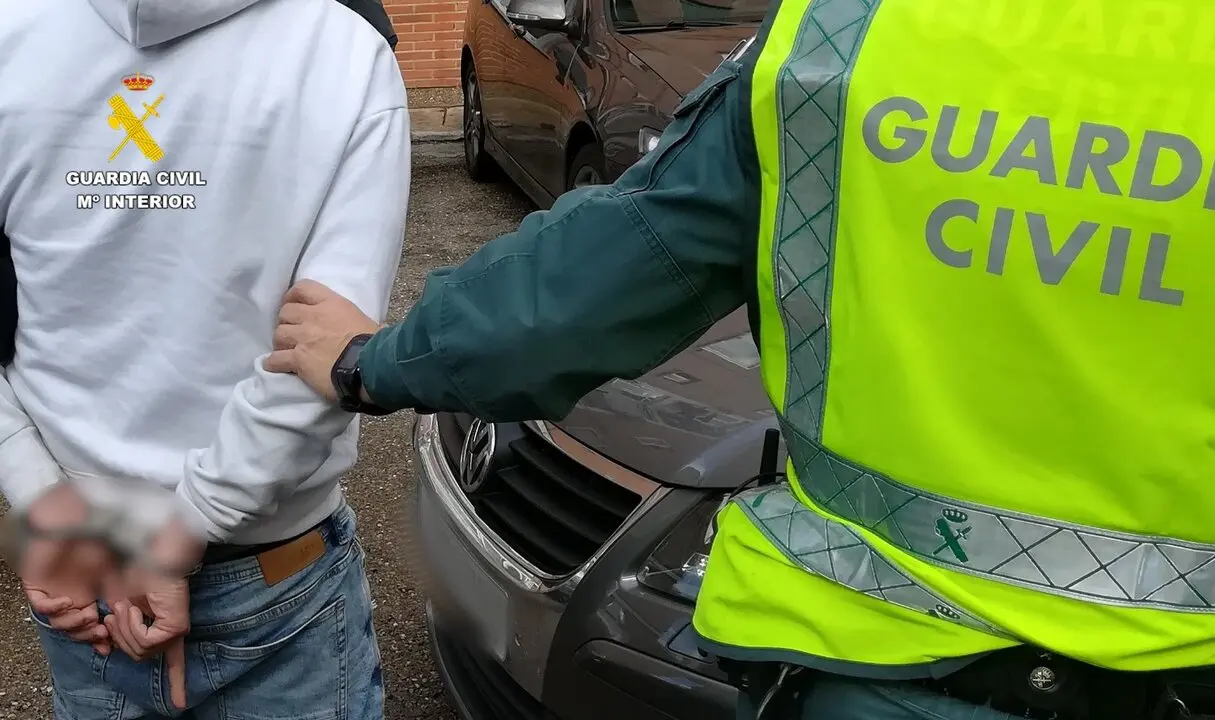 Foto archivo detenido por robo y daños en Gema-ROCA