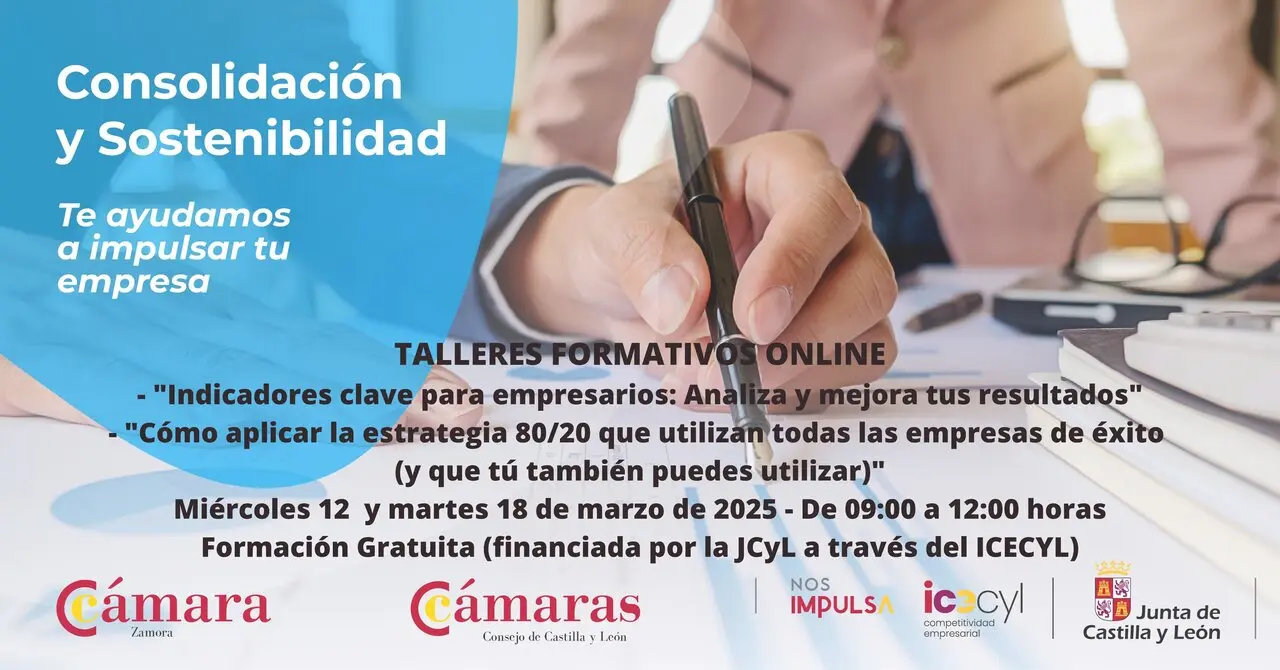 Talleres Formativos Online Marzo