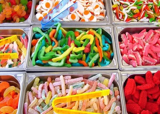 Dulces, Foto de Archivo
