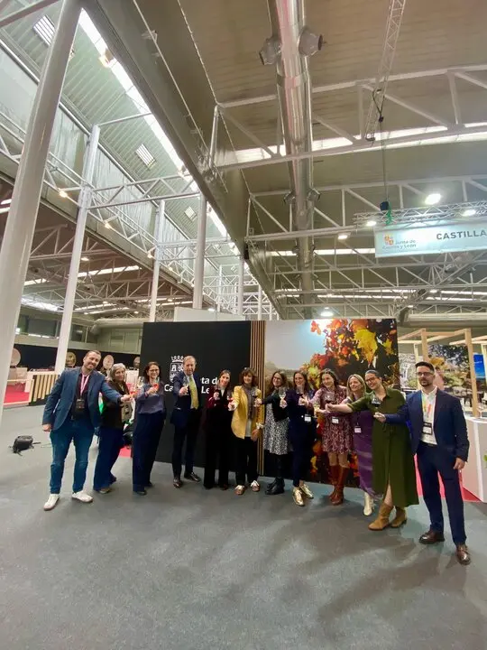 Zamora potencia su enoturismo en la Feria Internacional de Enoturismo (FINE) de Valladolid y en la ITB Berlín