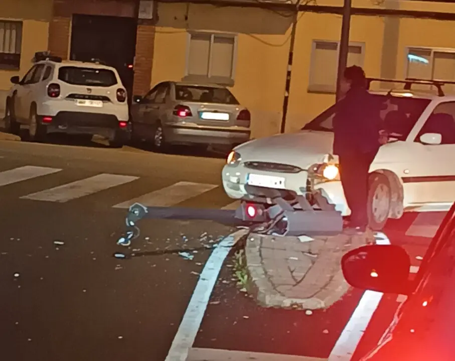 accidente avenida portugal semáforo roto